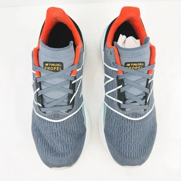 New Balance FuelCell Propel V2 Running Shoes Mens 7.5 Gray Trainer Sneakers - Picture 6 of 11